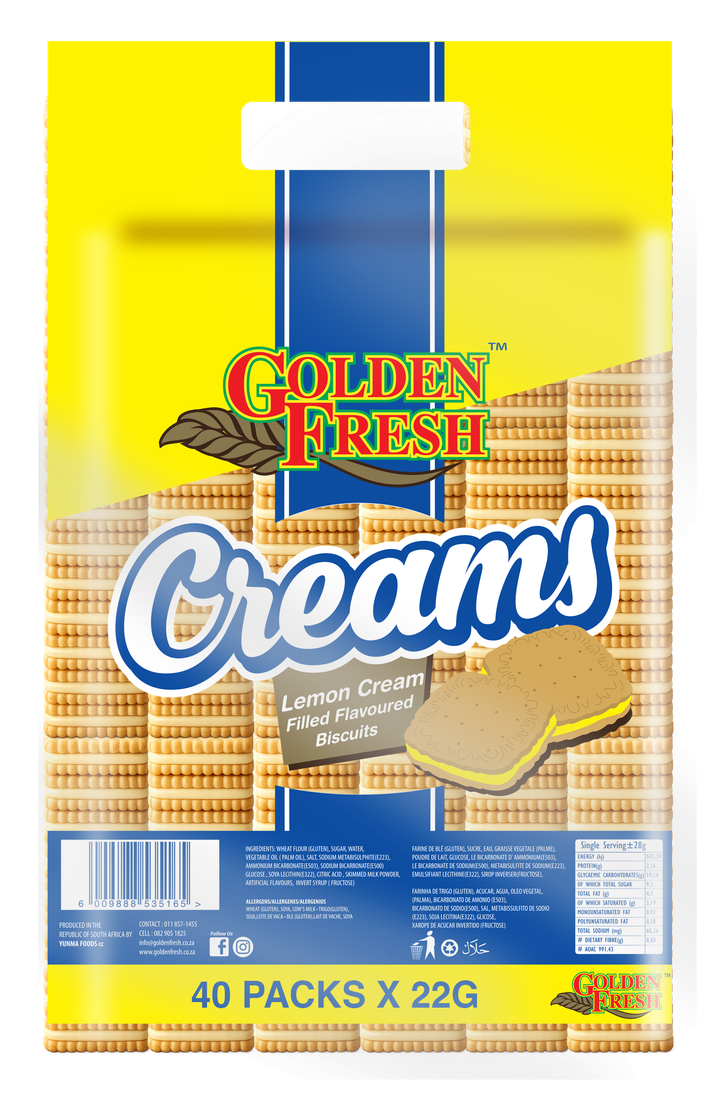 Cream Biscuits