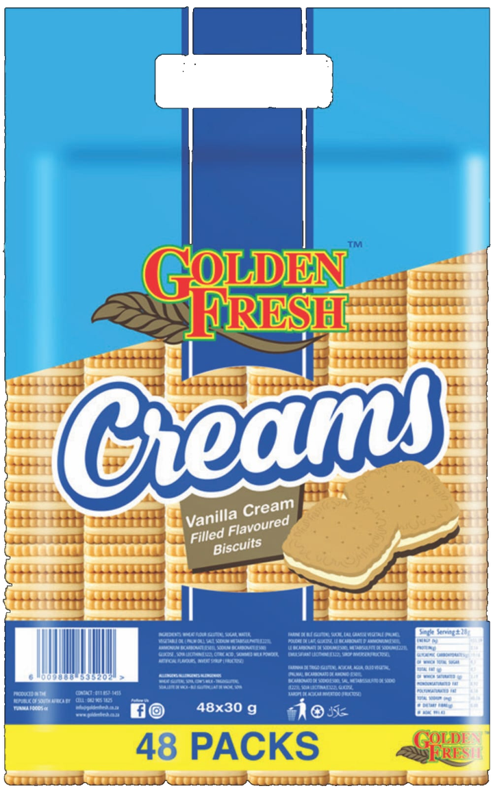 Vanilla Creams 