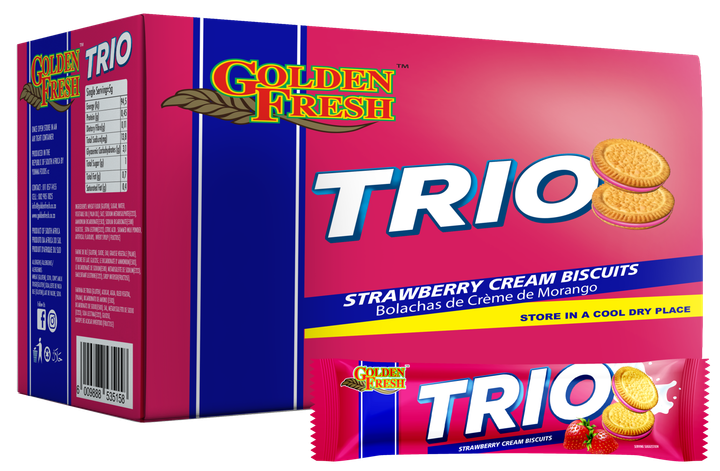 Trio Strawberry 25g
