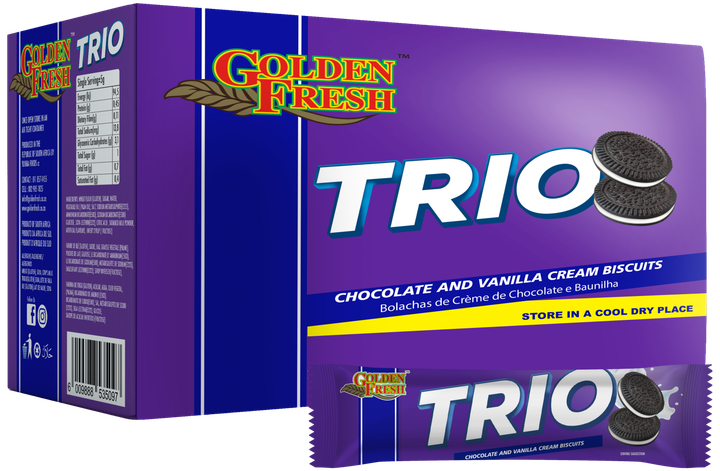 Trio Choc & Vanilla 25g