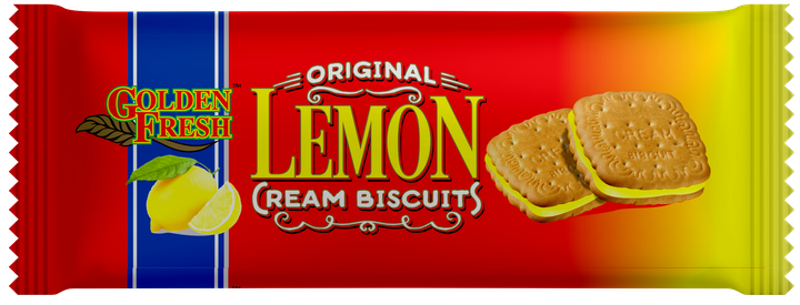 Lemon Cream Biscuit