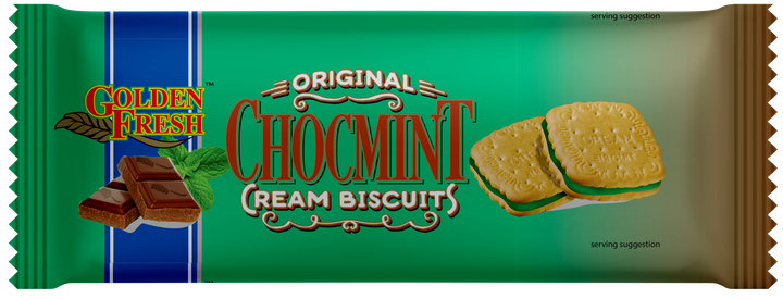 Chocmint Cream Biscuit