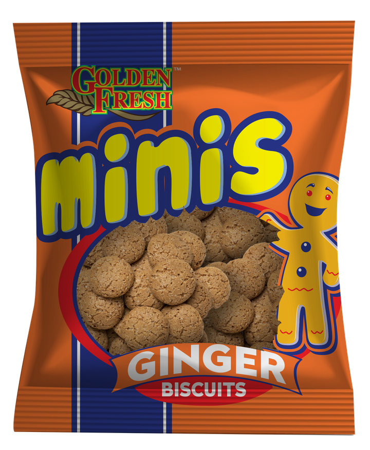Ginger Mini's 